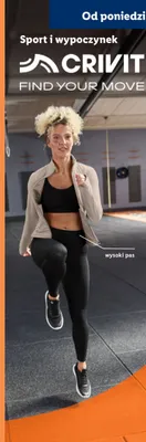 Legginsy funkcyjne damskie promocja w Lidl