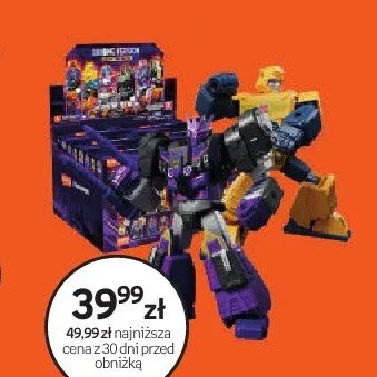 Figurka Blokees Transformers promocja w Dzień Dziecka
