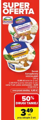 Serek kanapkowy promocja w Carrefour