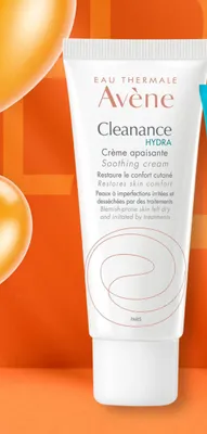 Krem łagodzący Avène Cleanance Hydra promocja w DOZ.PL