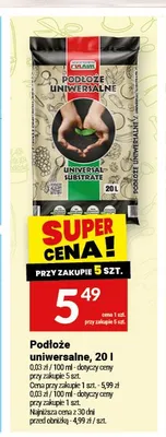 Podłoże uniwersalne promocja w Twój Market