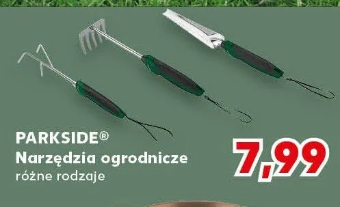 Narzędzia ogrodnicze PARKSIDE promocja w Kaufland