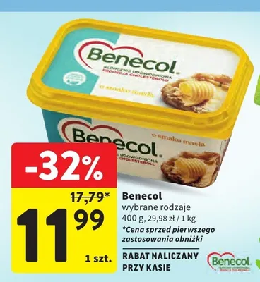 Masło wybrane rodzaje promocja w Intermarche