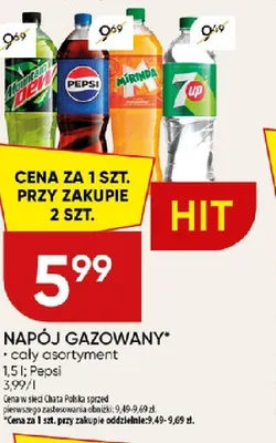 Napój gazowany Mountain Dew promocja w Chata Polska