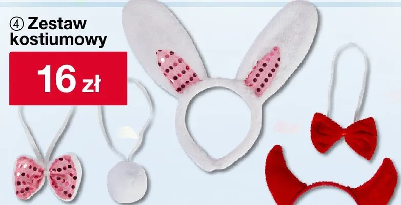 Zestaw kostiumowy promocja w Woolworth