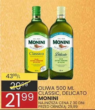 Oliwa Classico promocja w Wafelek