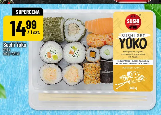 Sushi love Sushi tokyo promocja w POLOmarket