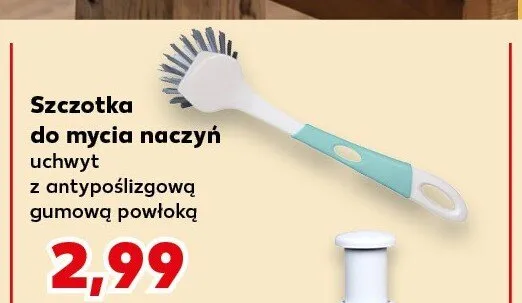 Szczotka do mycia naczyń promocja w Kaufland