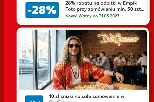 Odbitki Empik Foto promocja w Kaufland