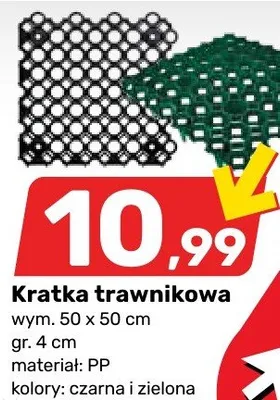 Kratka trawnikowa promocja w Bricomarche