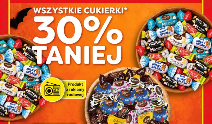 Cukierki promocja w POLOmarket