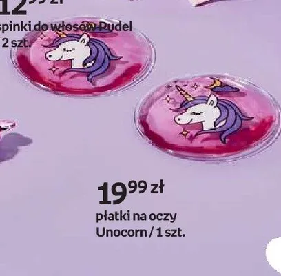 Płatki na oczy Unocorn Cotella promocja w Empik