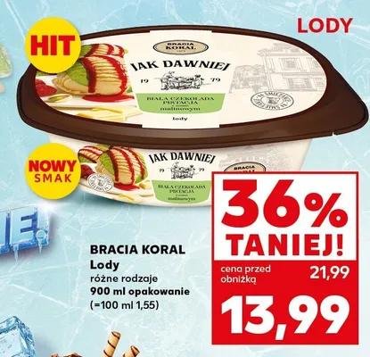 Lody promocja w Kaufland