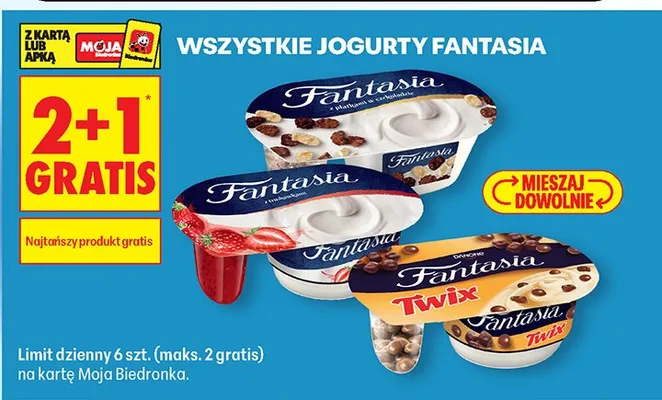 Od poniedziałku, strona 50 promocja w Biedronka