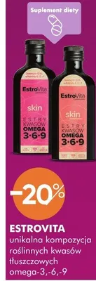 Unikalna kompozycja roślinnych kwasów tłuszczowych omega 3-6-9 promocja w Super-Pharm