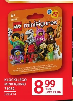 Klocki LEGO Minifigurki 71052 promocja w Selgros