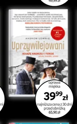 Książka Uprzywilejowani Andrew Lownie oprawa miękka promocja w Empik