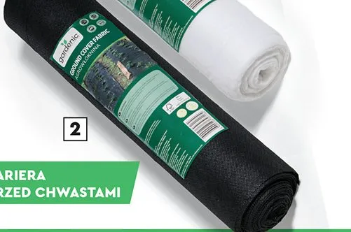 Agrowłóknina ściółkująca promocja w Biedronka