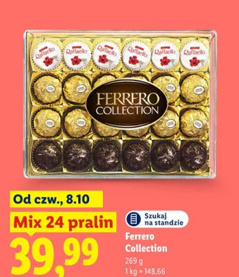 Praliny Ferrero Collection promocja w Lidl