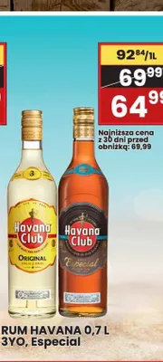 Rum Havana Club Especial promocja w Wafelek