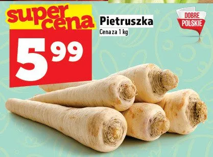 Pietruszka promocja w TOPAZ