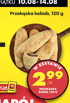 Przekąska kebab promocja w Biedronka
