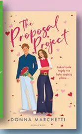 Książka The Proposal Project Donna Marchetti promocja w Biedronka
