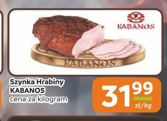 Szynka Hrabiny KABANOS promocja w Społem Częstochowa