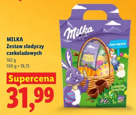 Zestaw słodyczy czekoladowych promocja w Lidl