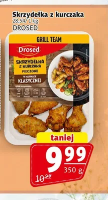 Skrzydełka z kurczaka panierowane Yeemy promocja w Prim Market