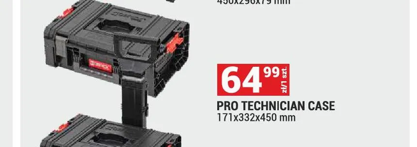 Skrzynka narzędziowa Qbrick System Pro Technician Case promocja w Merkury Market