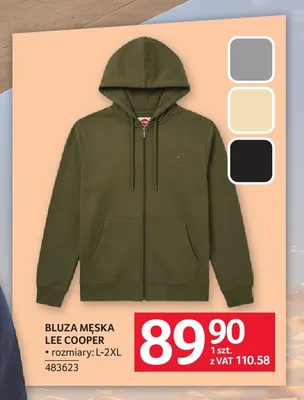 Bluza męska Lee Cooper promocja w Selgros
