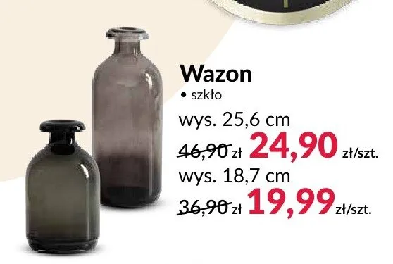 Wazon wys. 25,6 cm promocja w Salony Agata
