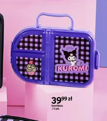 Lunchbox Kuromi promocja w Empik