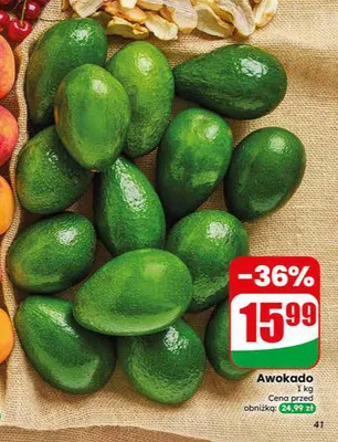 Awokado promocja w Dino