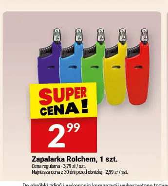 Zapalarka Rolchem promocja w Twój Market