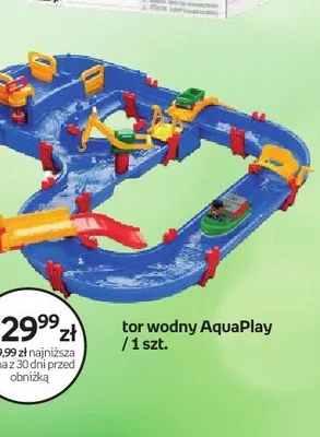 Tor wodny AquaPlay promocja w Dzień Dziecka