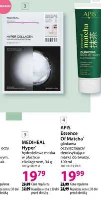 Glinkowa oczyszczająca/detoksykująca maska do twarzy promocja w Hebe