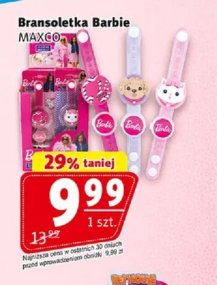 Bransoletka Barbie Maxco promocja w Prim Market