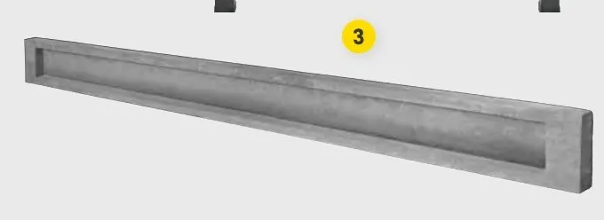 Podmurówka betonowa promocja w Castorama