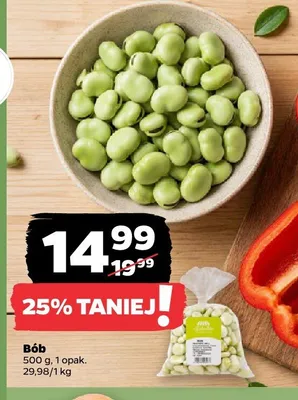 Bób promocja w Netto