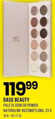Paleta cieni do powiek promocja w Drogerie Natura