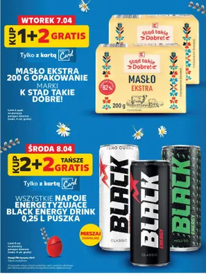 Napój energetyzujący Black Energy Drink Mojito promocja w Kaufland