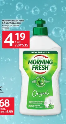 Płyn do naczyń Morning Fresh promocja w Selgros