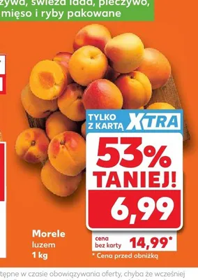 Morele luzem promocja w Kaufland