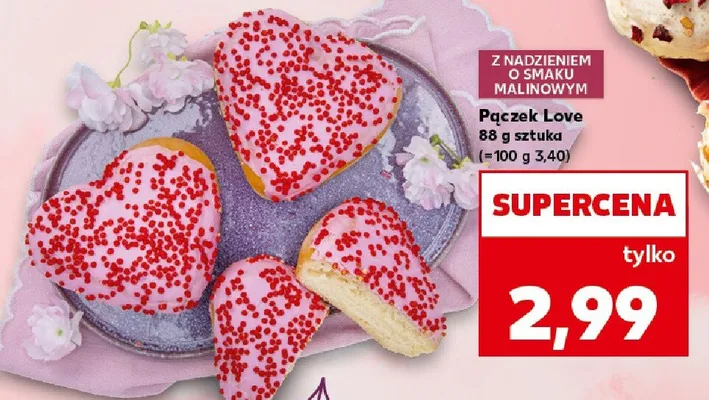 Pączek promocja w Kaufland