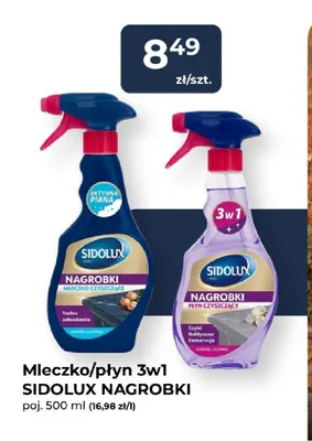 Mleczko Sidolux Nagrobki promocja w PSB Mrówka
