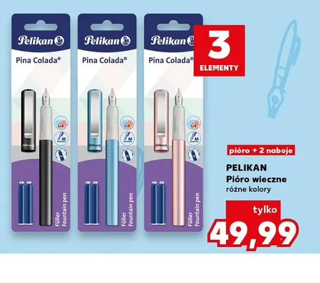 Pióro wieczne Pina Colada Pelikan promocja w Kaufland