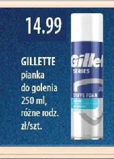 Pianka do golenia GILLETTE promocja w Drogerie Laboo