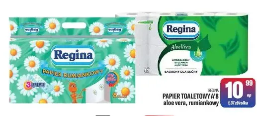 Papier toaletowy Regina Rumiankowy promocja w Tomi Markt